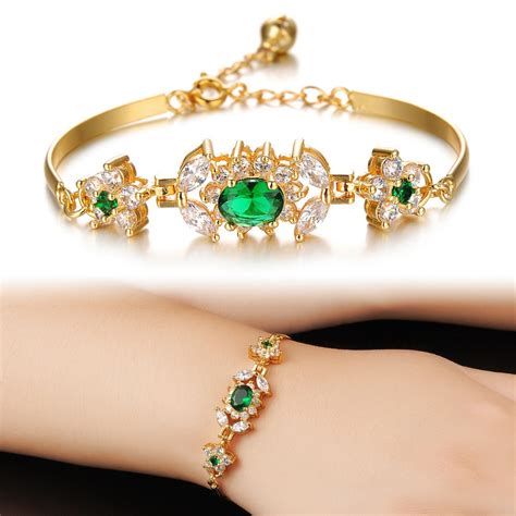 gold bracelet designs for women.